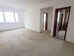 华安小区河景 直更三室两卫中上层有钥匙毛坯房