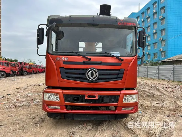 二手徐工8吨G型随车吊 21年极品车况带保险低价出 - 图片 2