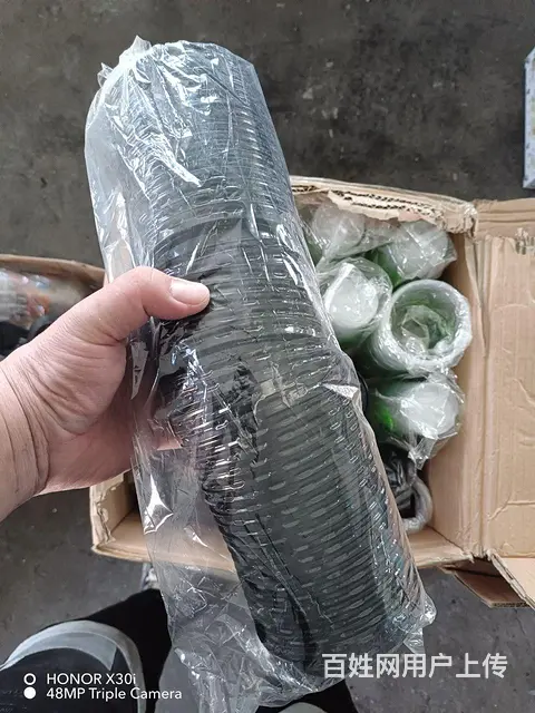 全新美式打包餐盒，水吧700ml带盖杯 - 图片 10
