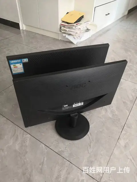 家里三台22寸冠捷AOC电脑液晶显示器 - 图片 6