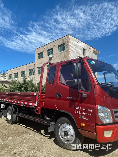17年福田奥铃 平板车  车况精品 - 图片 2