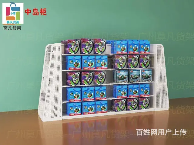 小饰品店货架要避免过多的装饰和色彩的混乱 - 图片 4