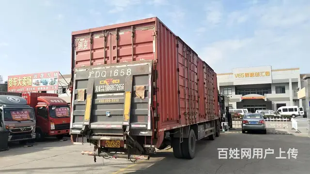 东风 厢式货车 国5 9.6米厢式 - 图片 2