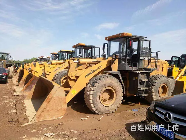 《*》二手装载机，柳工龙工临工50铲车包运费 - 图片 6