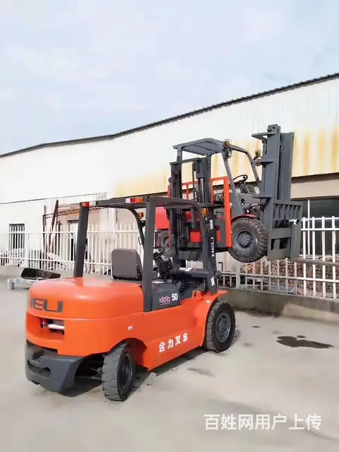 二手合力叉车 二手合力前移式叉车 二手3t合力叉车 - 图片 3