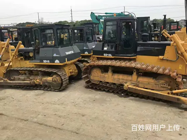 内江附近二手推土机市场，旧山推160/220推土机 - 图片 3
