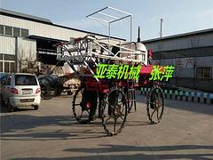 高架四轮打药车 小麦玉米蔬菜自走式喷杆喷药机