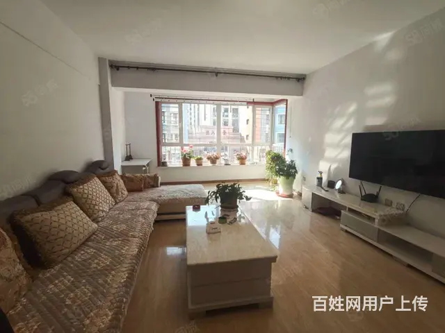 珠江华府2楼102.6平两室通厅中装57万小税玫瑰家园 - 图片 4