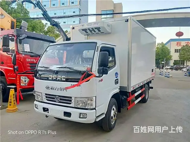 程力厂家直销国六冷藏车 大量现车限时抢购 - 图片 3