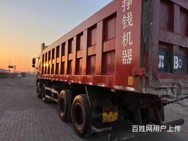 新车一样，没怎么干过活。19年底的轻型解放 - 图片 5