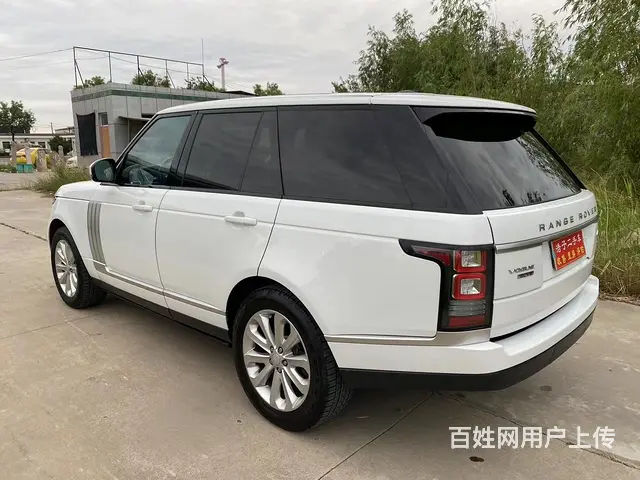 路虎揽胜中规版 - 图片 4