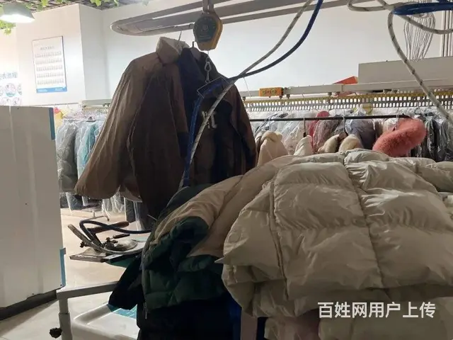 （兴铺）三台小区门口设备齐全干洗店整体转让 - 图片 3