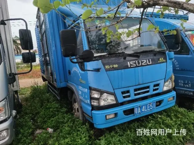 低价转让五十铃3.0厢式货车 - 图片 2