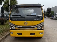 大庆厂家低价出售东风多利卡一拖二清障车 可零首付