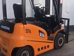 个人转让二手2吨杭州电动叉车，交流新款二手叉车