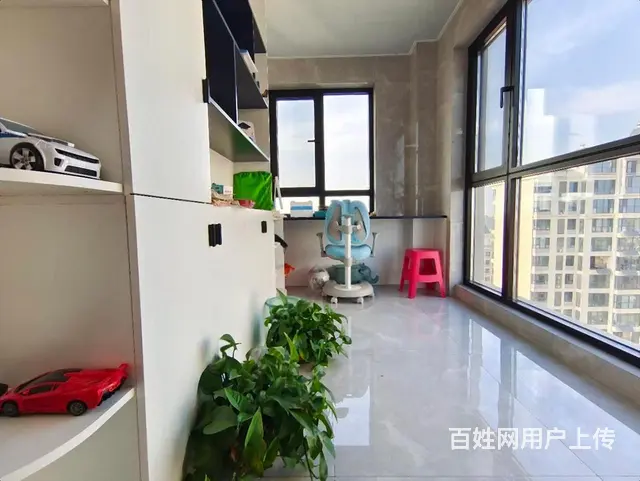 麒麟湾麒麟汇 带车位送阳光房 精装三居  全屋落地窗可贷款 - 图片 5