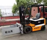 二手抱车出售，3吨二手叉车软包夹叉车圆夹抱叉车