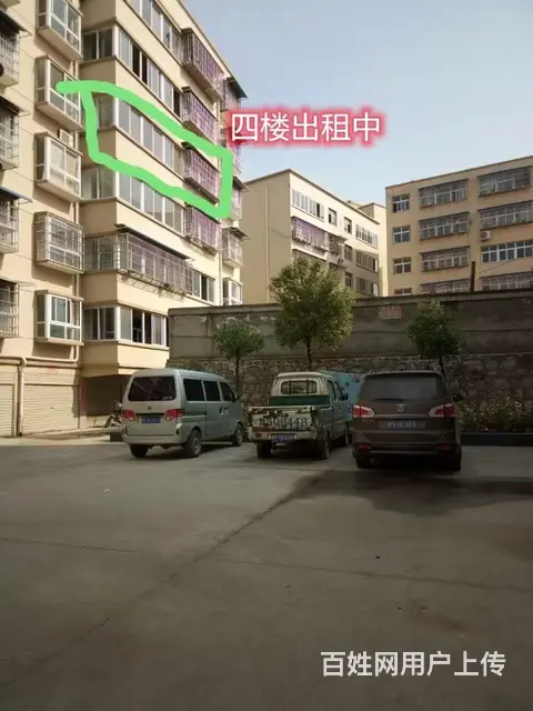 平桥三小对面四楼小区套房出租招租中 - 图片 1