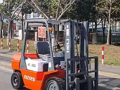 二手3吨自动挡叉车 国三二手叉车可以上牌价格便宜