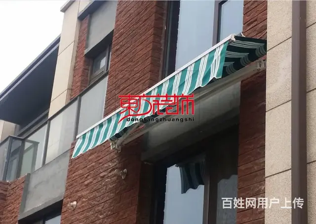 淄博雨搭雨棚淄博晴雨棚雨阳棚挡雨棚遮阳棚采光顶幕墙 - 图片 5