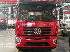拖15吨中型挖机钩机拖板车 东风专底平板车 可分期