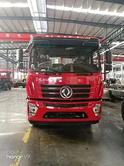 揭阳直售　拖15吨中型挖机拖板车 东风平板车现车