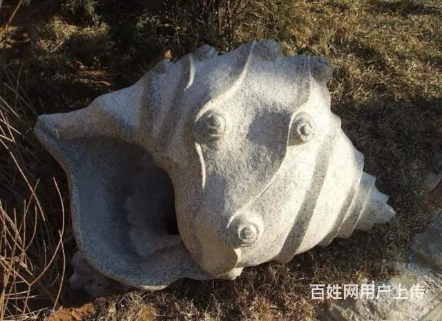 海螺石雕#景观园林装饰摆件 - 图片 3