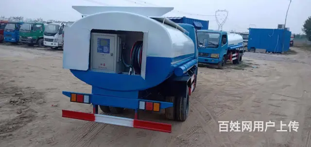 长治铝合金油罐车价格,小型油罐车，改装流动加油车 - 图片 3