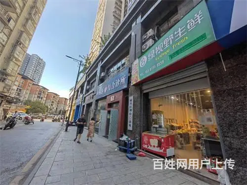 （达州铺源网）西外御景上城小区门口50㎡水果蔬菜超市转让 - 图片 3