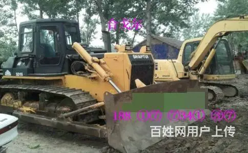 二手山推推土机直营【中建三局】卖160马力推土机 - 图片 4