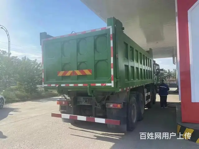 三台21年陕汽德龙X3000，准新车 - 图片 3