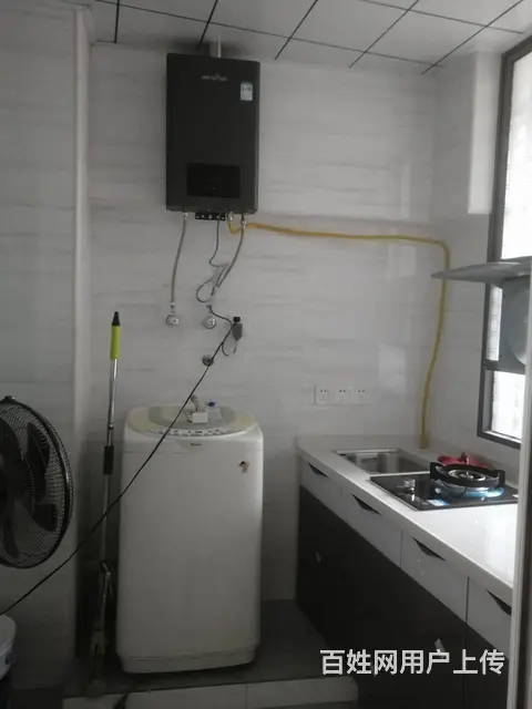 环城南路女子岗亭附近有房出租 普通住宅1厅 精装修 - 图片 2