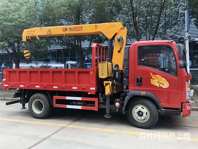 蓝牌重汽豪曼5吨随车吊 哪里价格低 - 图片 4
