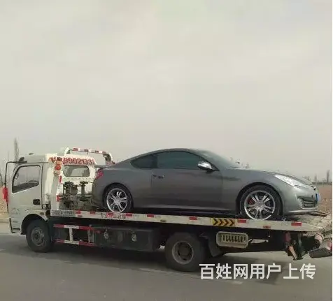 哈密汽车故障维修救援，拖车救援 - 图片