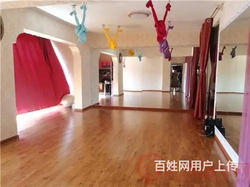 （达州铺源网）市内滨江名都c座123㎡瑜伽馆转让（可空转让） - 图片 1