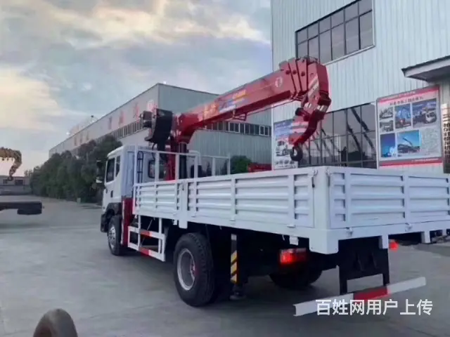 东风多利卡D9配8吨随车吊零首付购车 - 图片 4