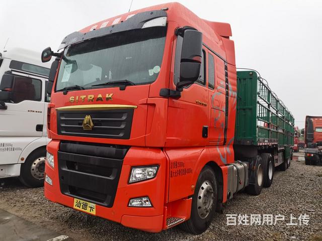 重汽汕德卡 牵引车 国5的图片