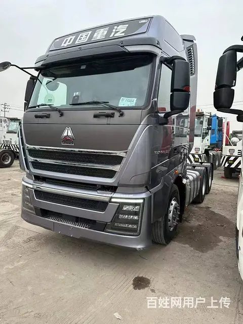 重汽豪沃(HOWO) 牵引车 国6 - 图片 2