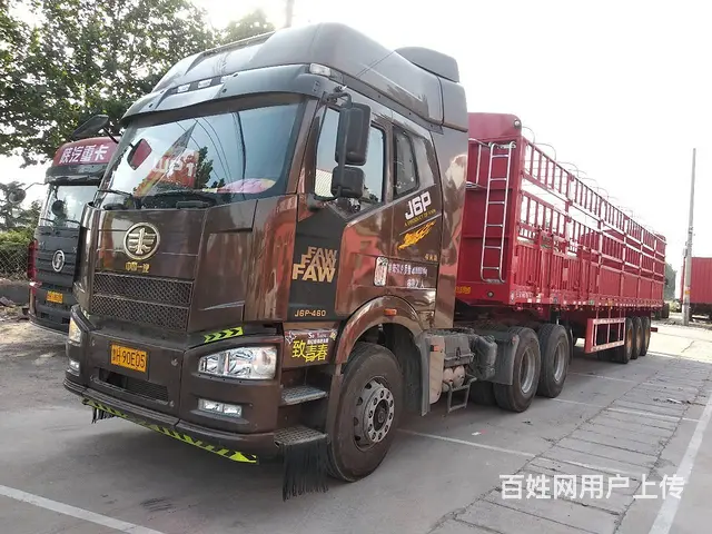 常年出售解放 天龙 欧曼 德龙等牵引车 厂订挂车 - 图片 5