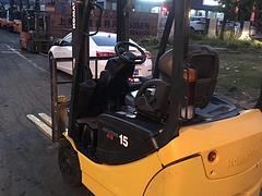 进口小松1.5吨全交流二手电动叉车 九成新二手叉车