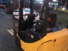 二手小松1.5吨电动叉车 举高4米二手叉车