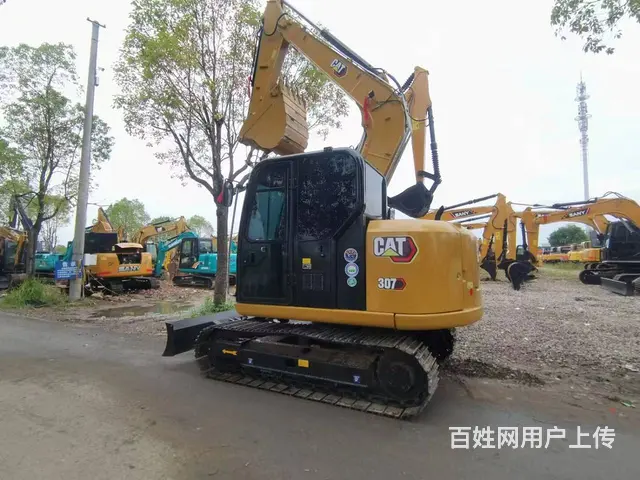 出售二手挖掘机卡特307手续全质保两年包送支持分期 - 图片 1