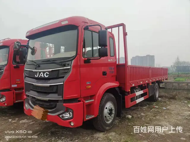 低价转让2021年12月上牌江淮平板货车 精品车况 - 图片 3