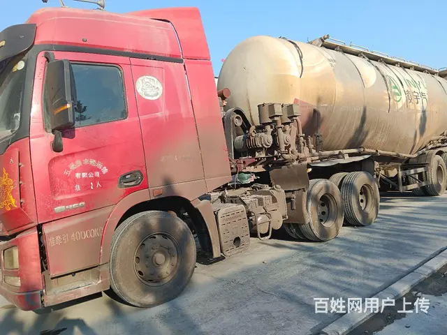 徐工重卡 汉风 牵引车 国5 - 图片 2