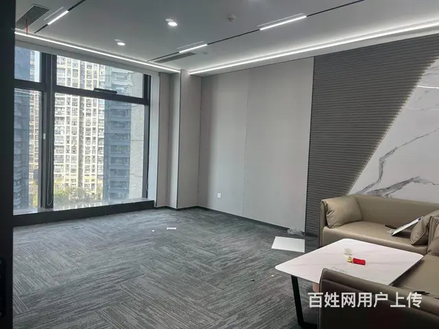 星城中心双地铁电梯口双开门精装带家具办公室 - 图片 4