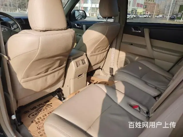 丰田 汉兰达 2013款 2.7 手自一体 紫金版5座 - 图片 8