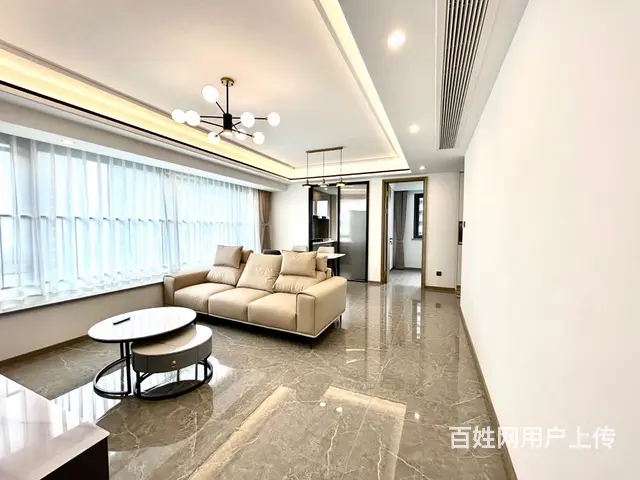 臻翠府精装3房金色黎明万科草庄金草公寓玖樟台黎明路带车位 - 图片 1