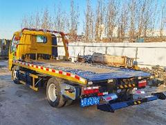 【搞定了！】蓝牌清障车 救援车江淮轻卡