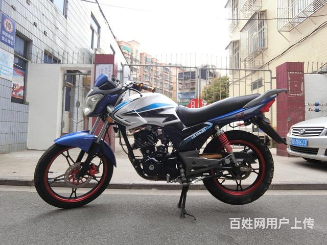 出售2020年鬼面街跑蓝白色,带合格证, 高配,机 - 汕头金平二手摩托车