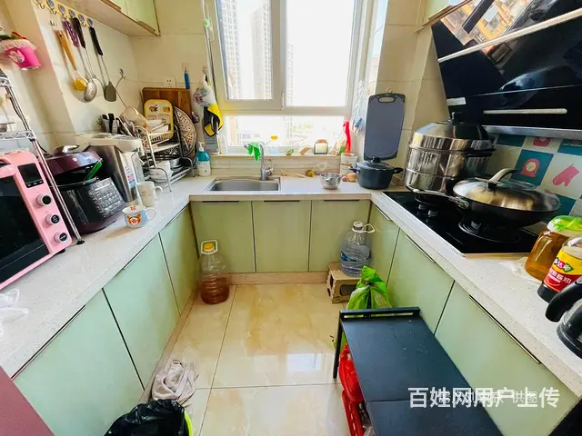 新上！速抢电梯东边户，3室，全明户型，带长租车位九龙城杨家滩 - 图片 2
